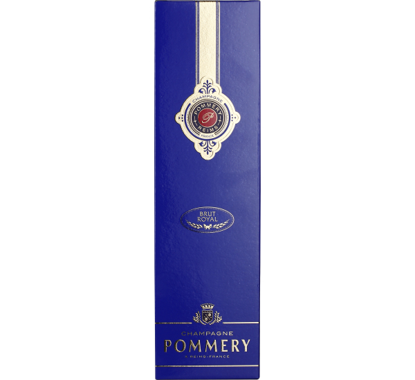 Pommery Brut Royal Giftbox # 11