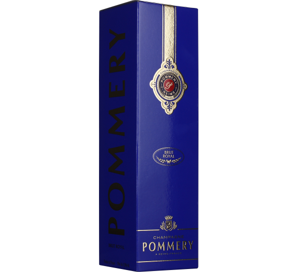 Pommery Brut Royal Giftbox # 21
