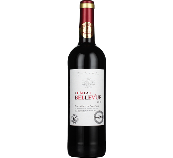 Chateau Bellevue Blaye Côtes de Bordeaux # 01