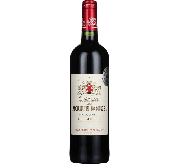 Chateau du Moulin Rouge Haut-Médoc # 01