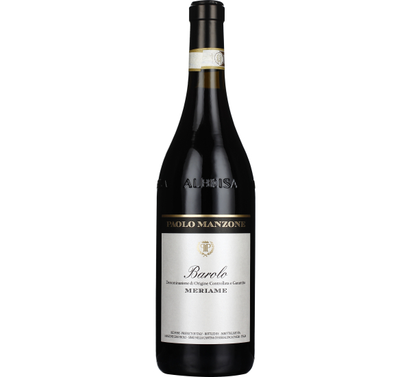 Manzone Barolo Meriame # 01