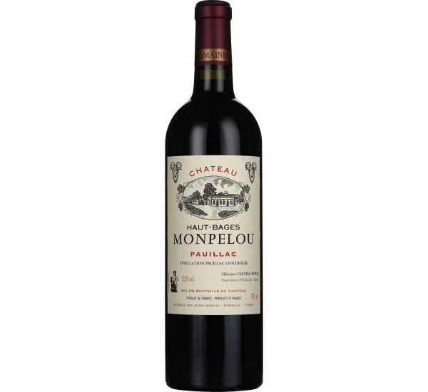 Château Haut-Bages Monpelou Cru Bourgeois Pauillac # 01