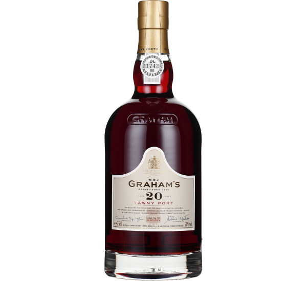 Graham's Port 20 years Tawny # 01