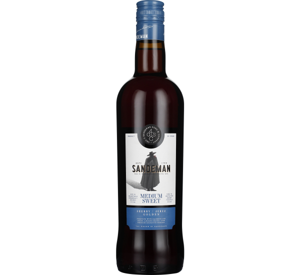 Sandeman Sherry Medium Sweet # 01