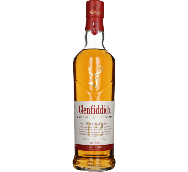 Glenfiddich 12 years Triple Oak # 01