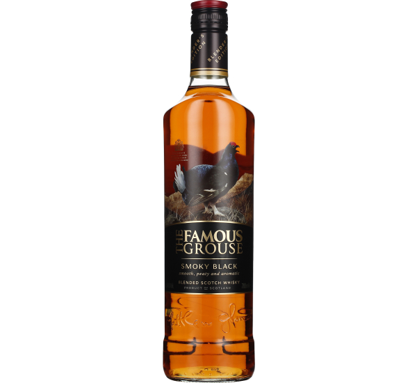 The Famous Grouse Smoky Black # 01
