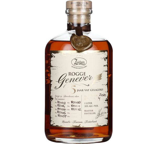 Zuidam Rogge Genever 5 jaar # 01