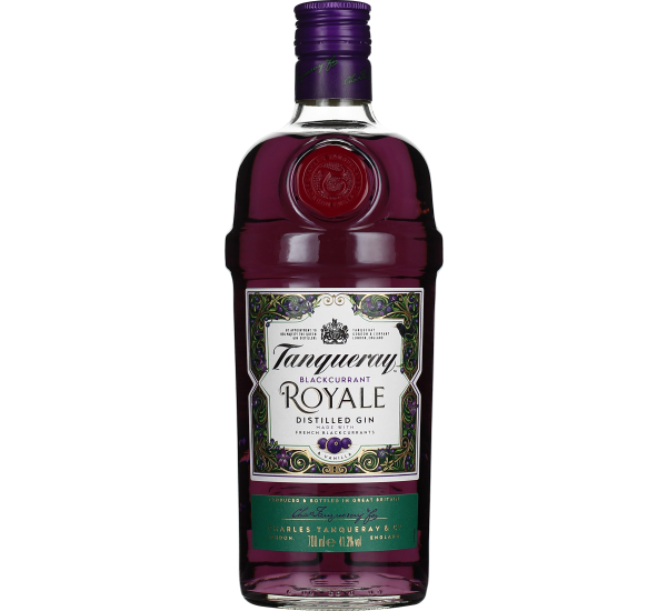 Tanqueray Blackcurrant Royale # 01