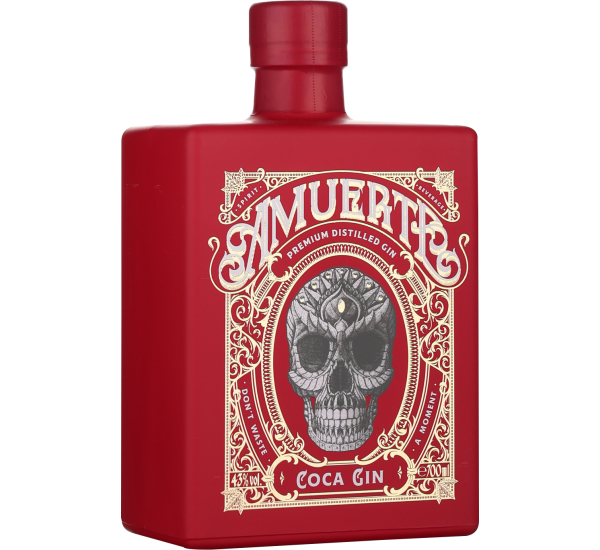 Amuerte Coca Leaf Red Gin # 11