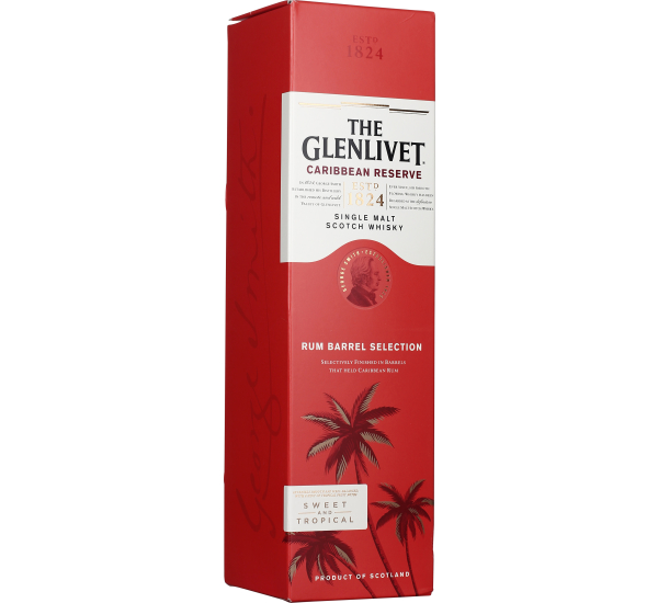 The Glenlivet Caribbean Reserve # 21