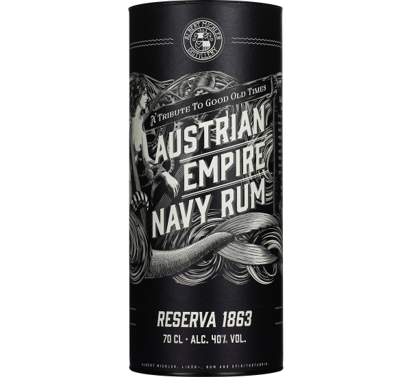 Austrian Empire Navy Rum Reserva 1863 # 11