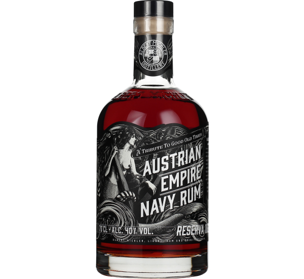 Austrian Empire Navy Rum Reserva 1863 # 01