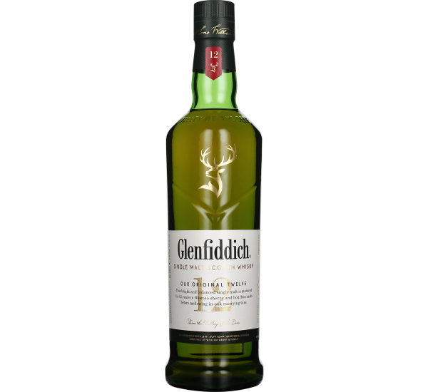 Glenfiddich 12 years Single Malt # 01