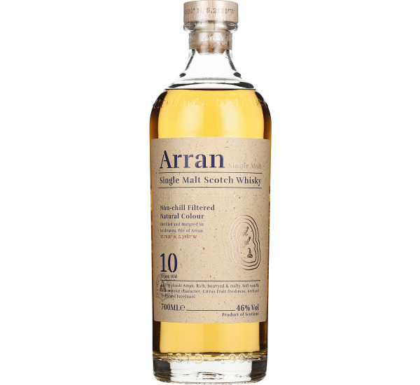 Arran 10 years Single Malt # 01