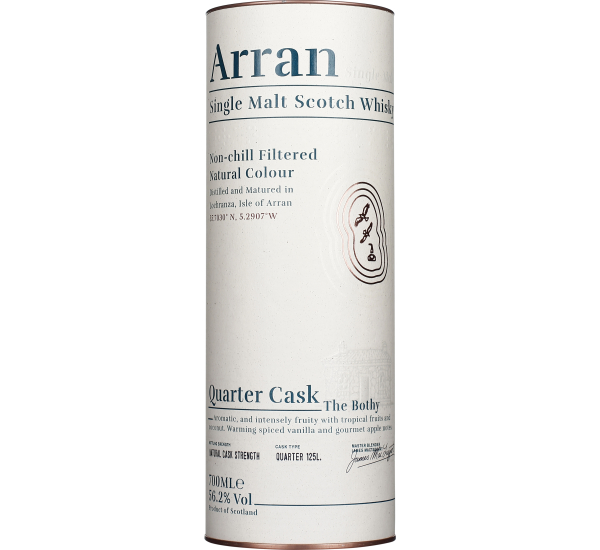 Arran Quarter Cask The Bothy # 11
