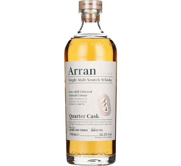 Arran Quarter Cask The Bothy # 01