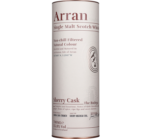 Arran Sherry Cask Strength # 11