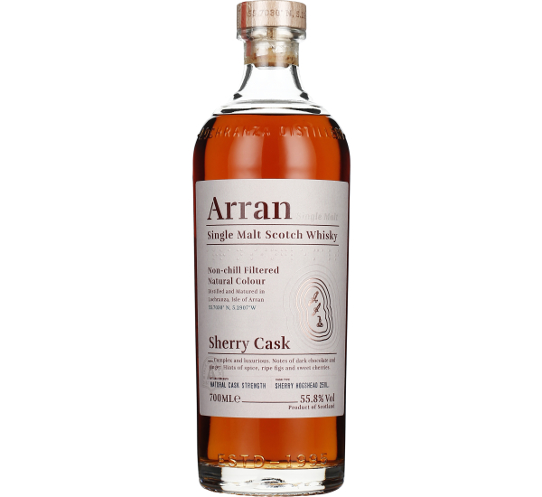 Arran Sherry Cask Strength # 01