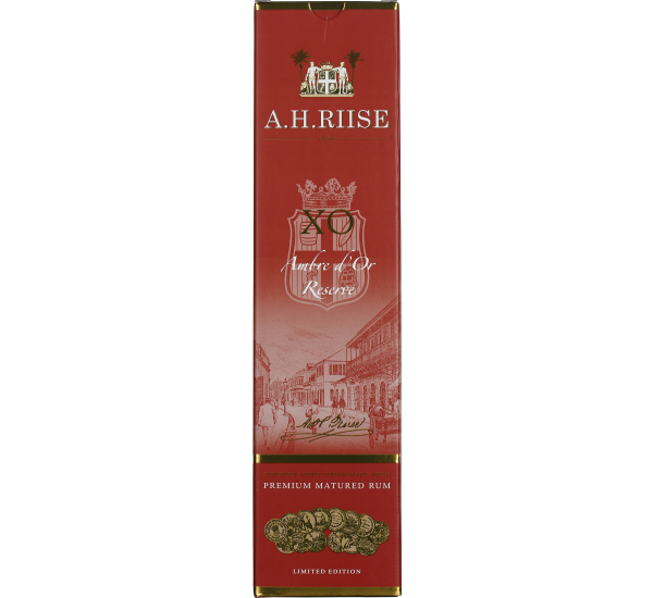 A.H. Riise XO Reserve Ambre d'Or # 11