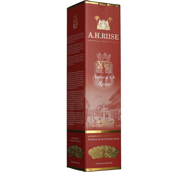 A.H. Riise XO Reserve Ambre d'Or # 21