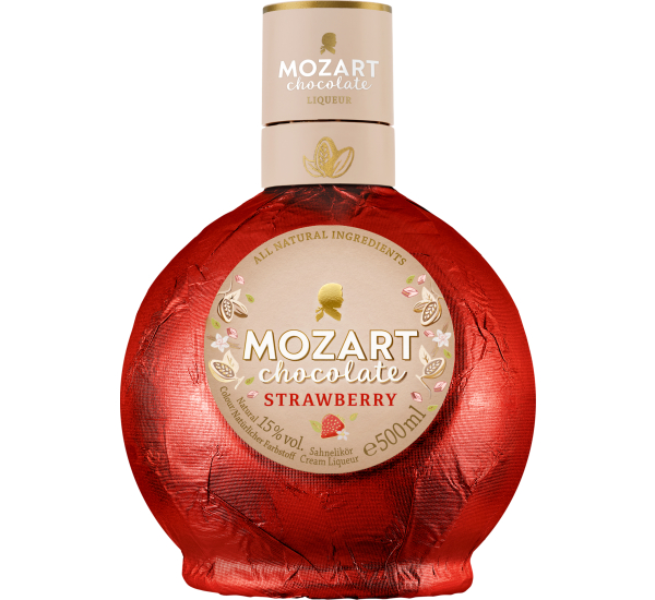 Mozart White Chocolate Cream Strawberry # 01
