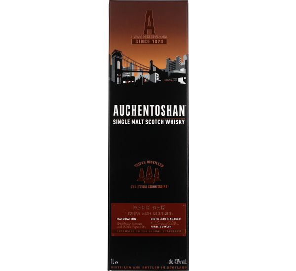 Auchentoshan Dark Oak # 11