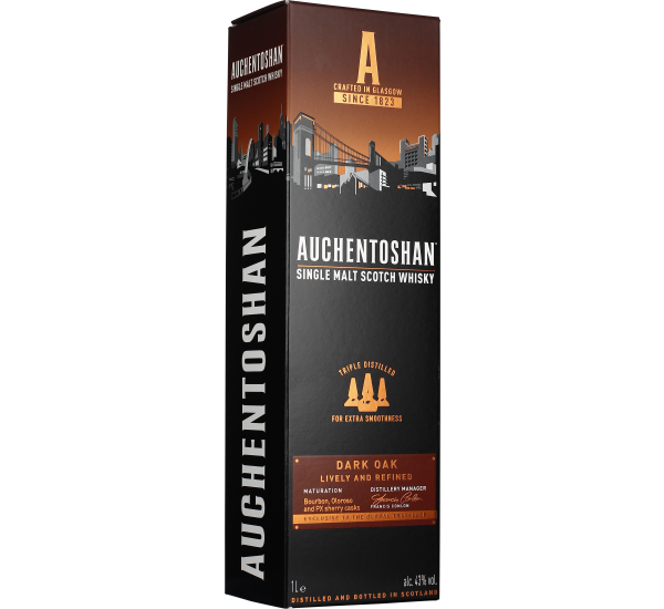 Auchentoshan Dark Oak # 21