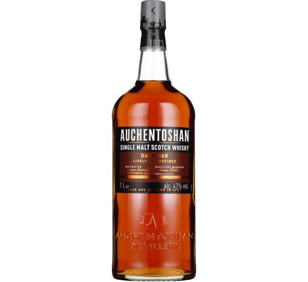 Auchentoshan Dark Oak # 01