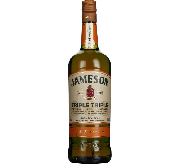 Jameson Triple Triple # 01