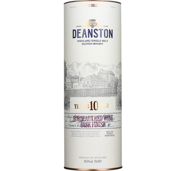 Deanston 10 years Bordeaux Red Wine Cask Finish # 11