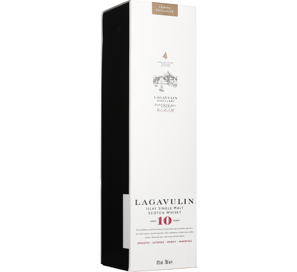 Lagavulin 10 years Single Malt # 21