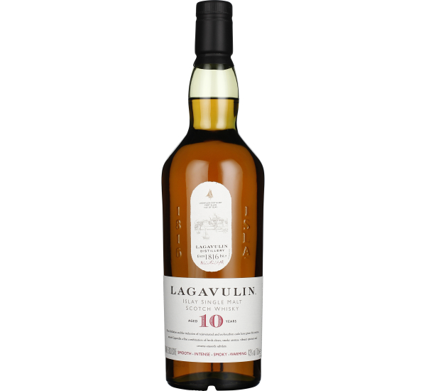 Lagavulin 10 years Single Malt # 01