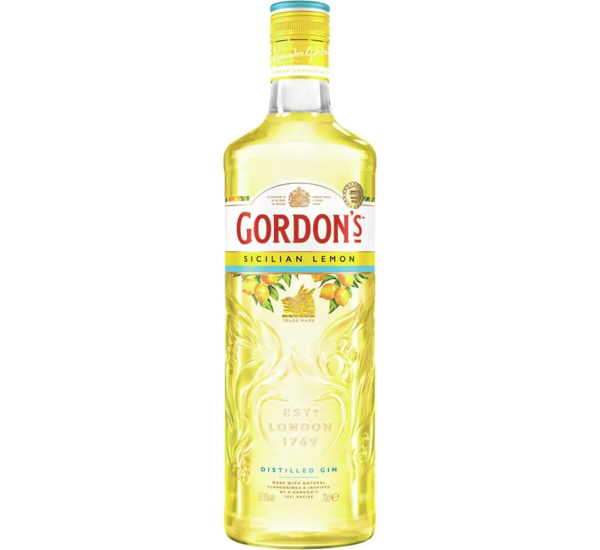 Gordon's Gin Sicilian Lemon # 01