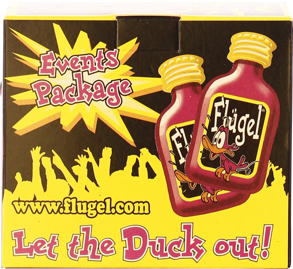 Flugel pet 24x10x20ml pet # 01