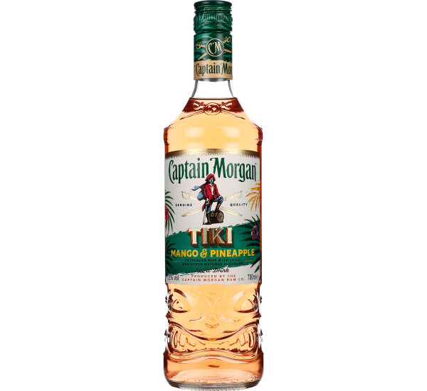 Captain Morgan Tiki Mango & Pineapple # 01