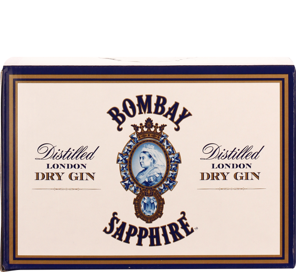 Bombay Sapphire Gin miniaturen # 11