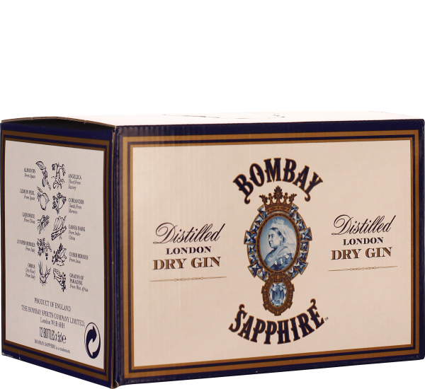 Bombay Sapphire Gin miniaturen # 21