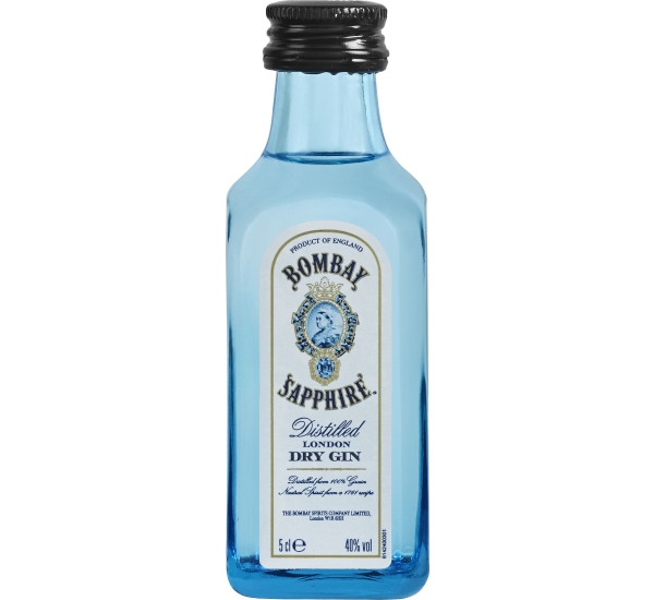 Bombay Sapphire Gin miniaturen # 01