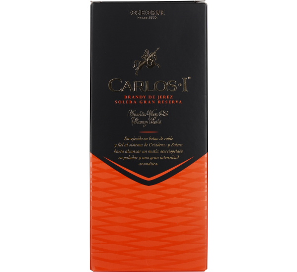 Carlos I Brandy Solera Gran Reserva # 11