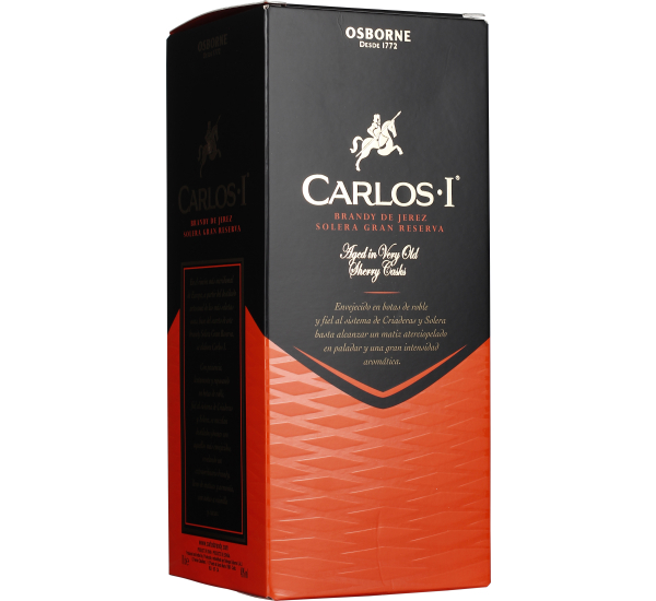 Carlos I Brandy Solera Gran Reserva # 21