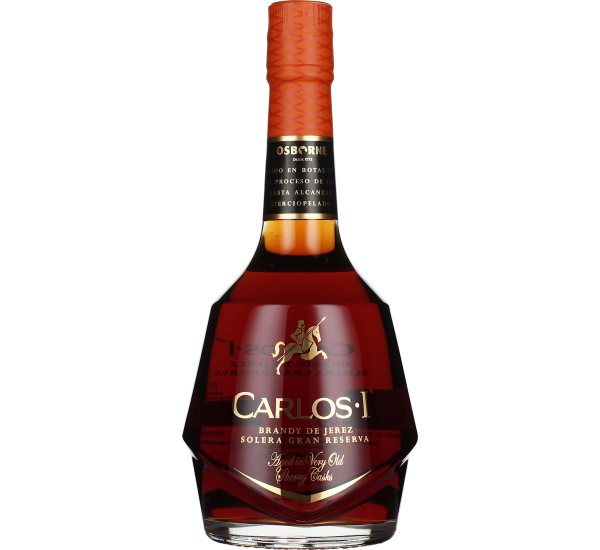 Carlos I Brandy Solera Gran Reserva # 01
