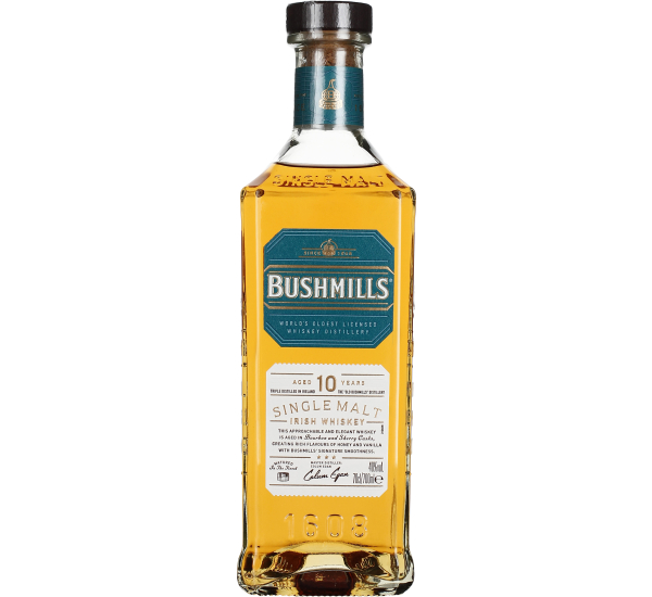 Bushmills 10 years Single Malt # 01