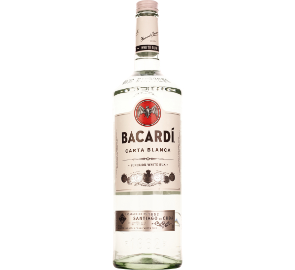 Bacardi Bacardi Carta Blanca Jeroboam # 01