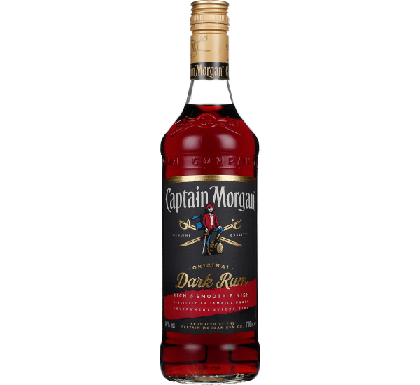 Captain Morgan Dark Rum # 01