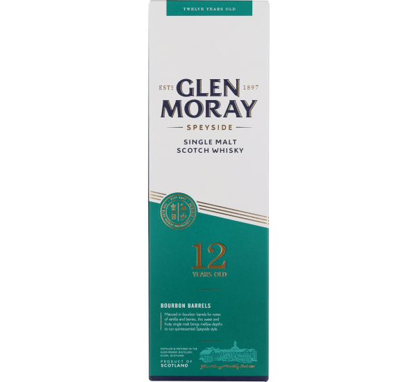 Glen Moray 12 years Single Malt # 11