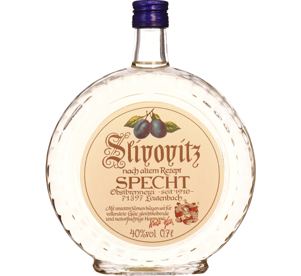 Specht Slivovitz Pruimenjenever # 01