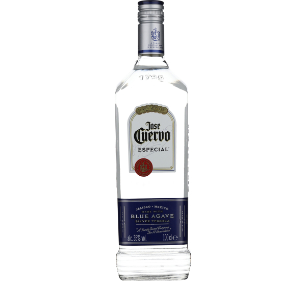 Jose Cuervo Especial Silver # 01