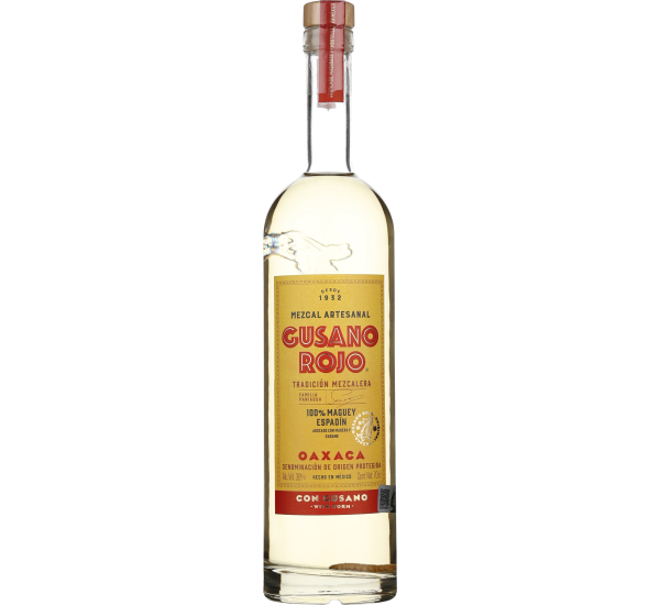 Gusano Rojo Mezcal # 01