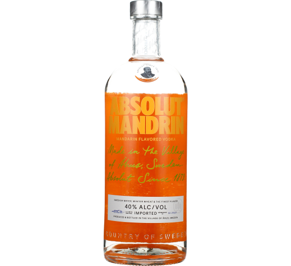 Absolut Mandrin # 01