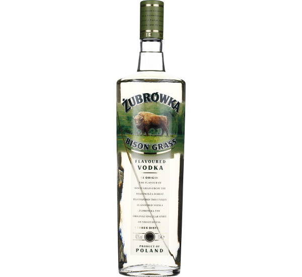 Zubrowka Vodka Bison Grass # 01